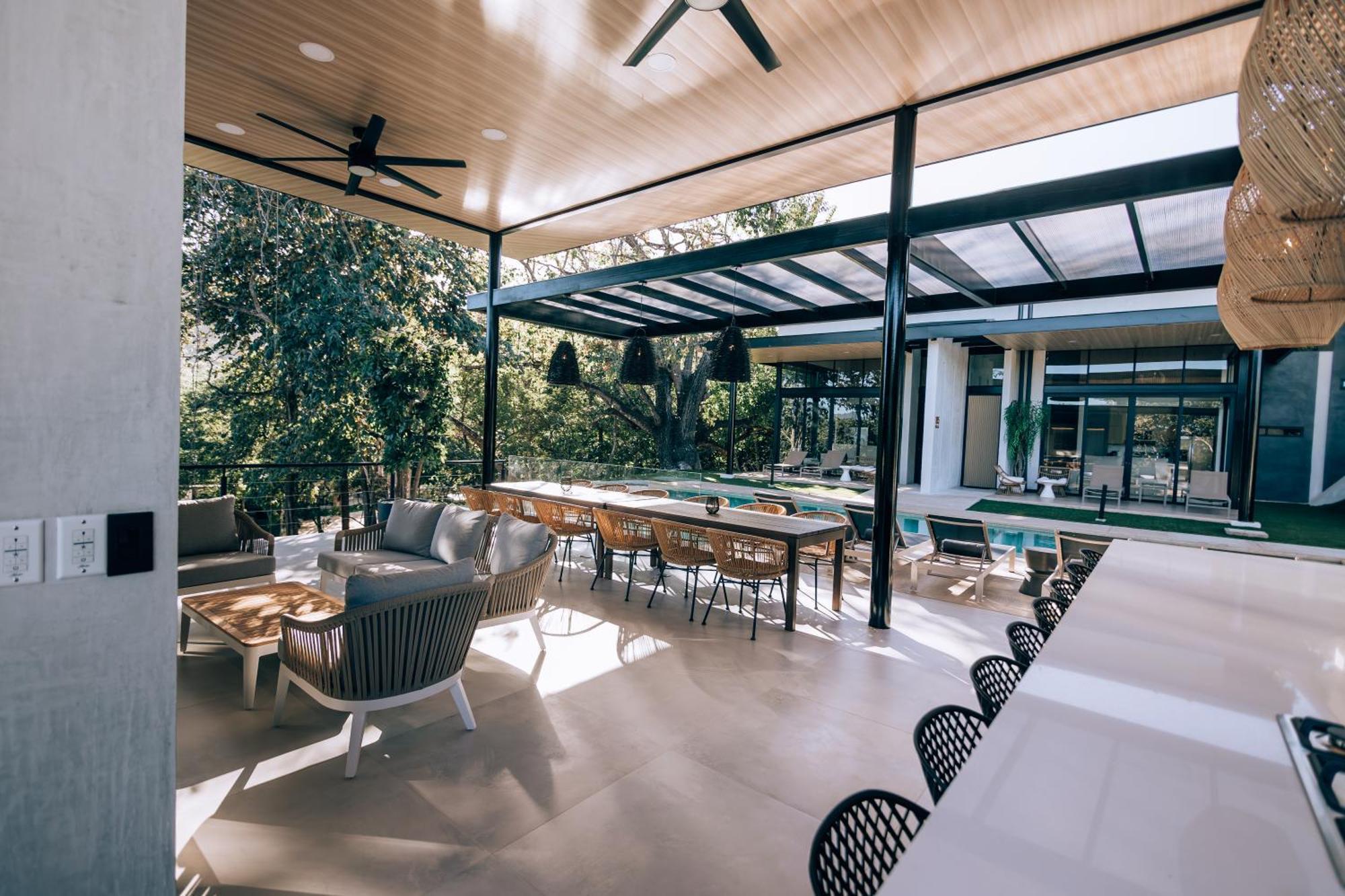 Epic Tamarindo Boutique Hotel Villarreal Eksteriør billede