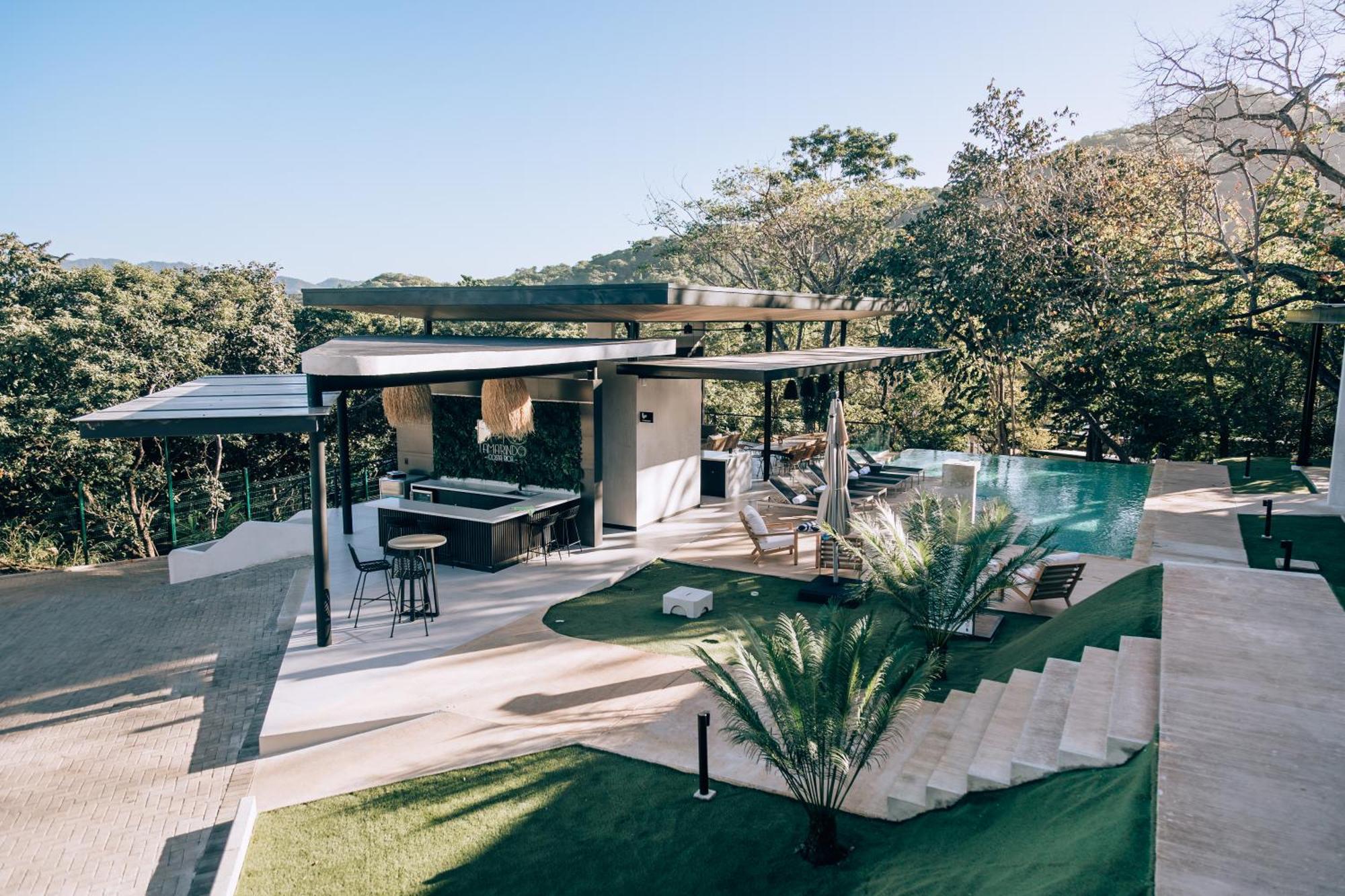 Epic Tamarindo Boutique Hotel Villarreal Eksteriør billede
