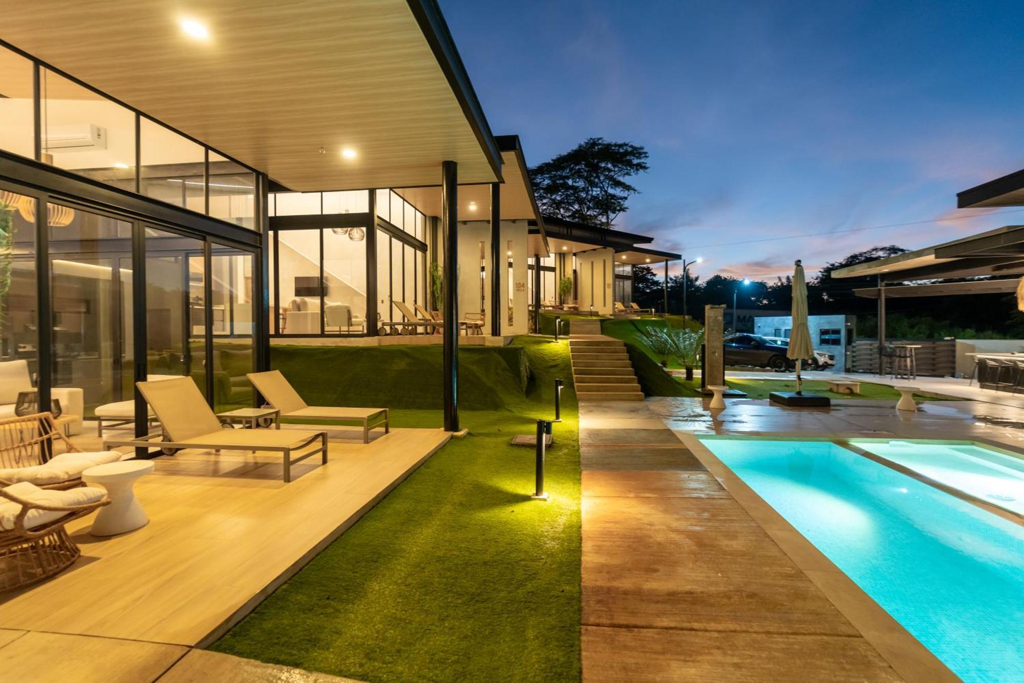 Epic Tamarindo Boutique Hotel Villarreal Eksteriør billede