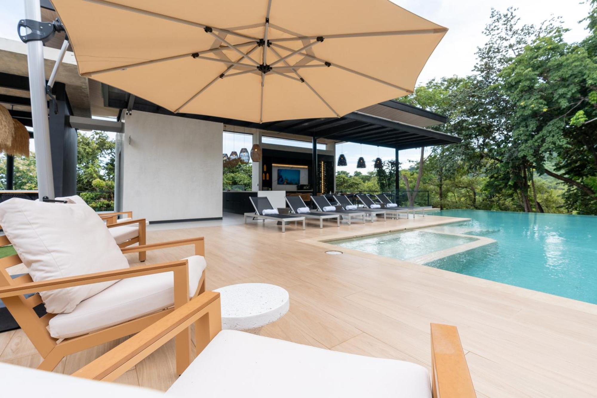 Epic Tamarindo Boutique Hotel Villarreal Eksteriør billede