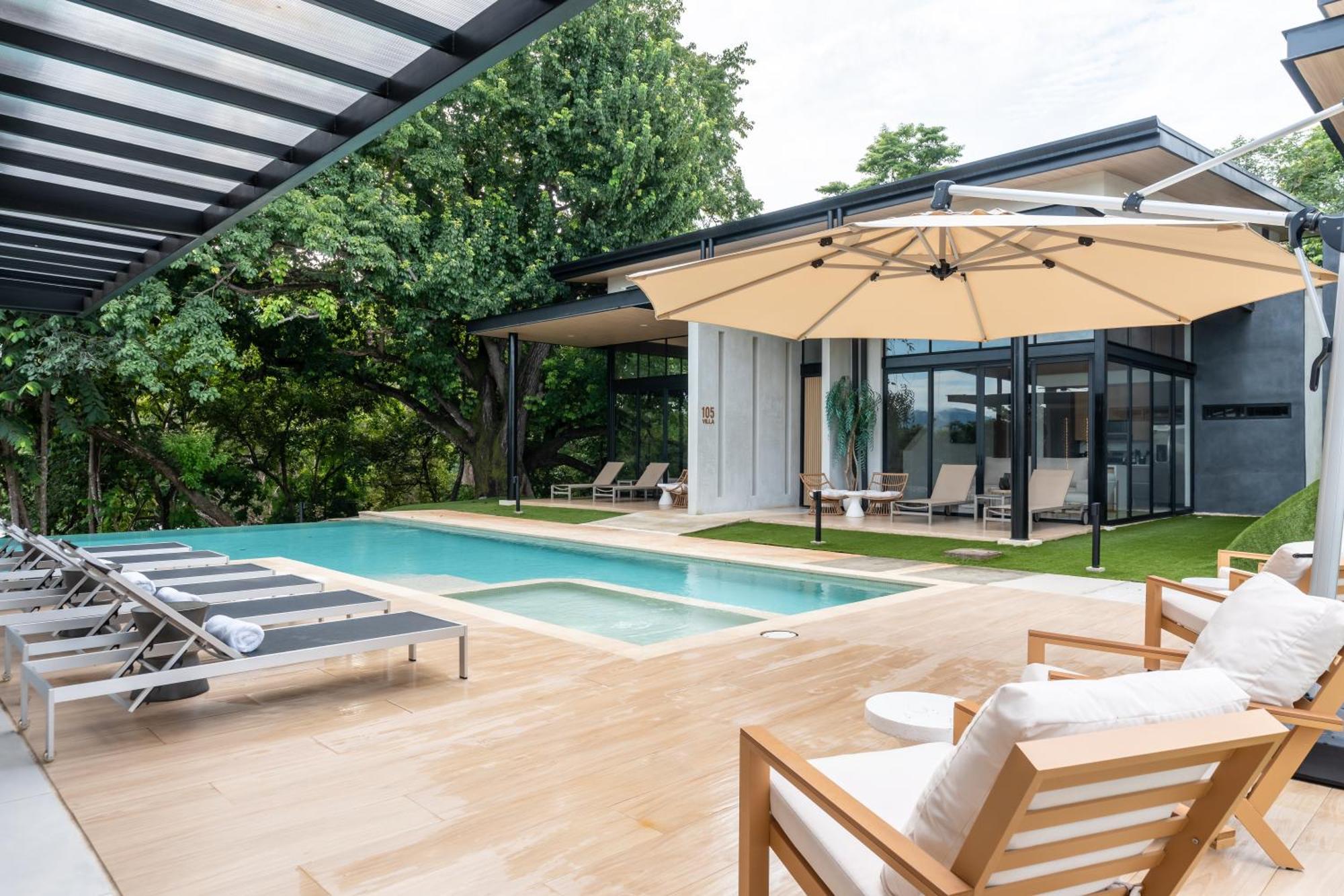 Epic Tamarindo Boutique Hotel Villarreal Eksteriør billede