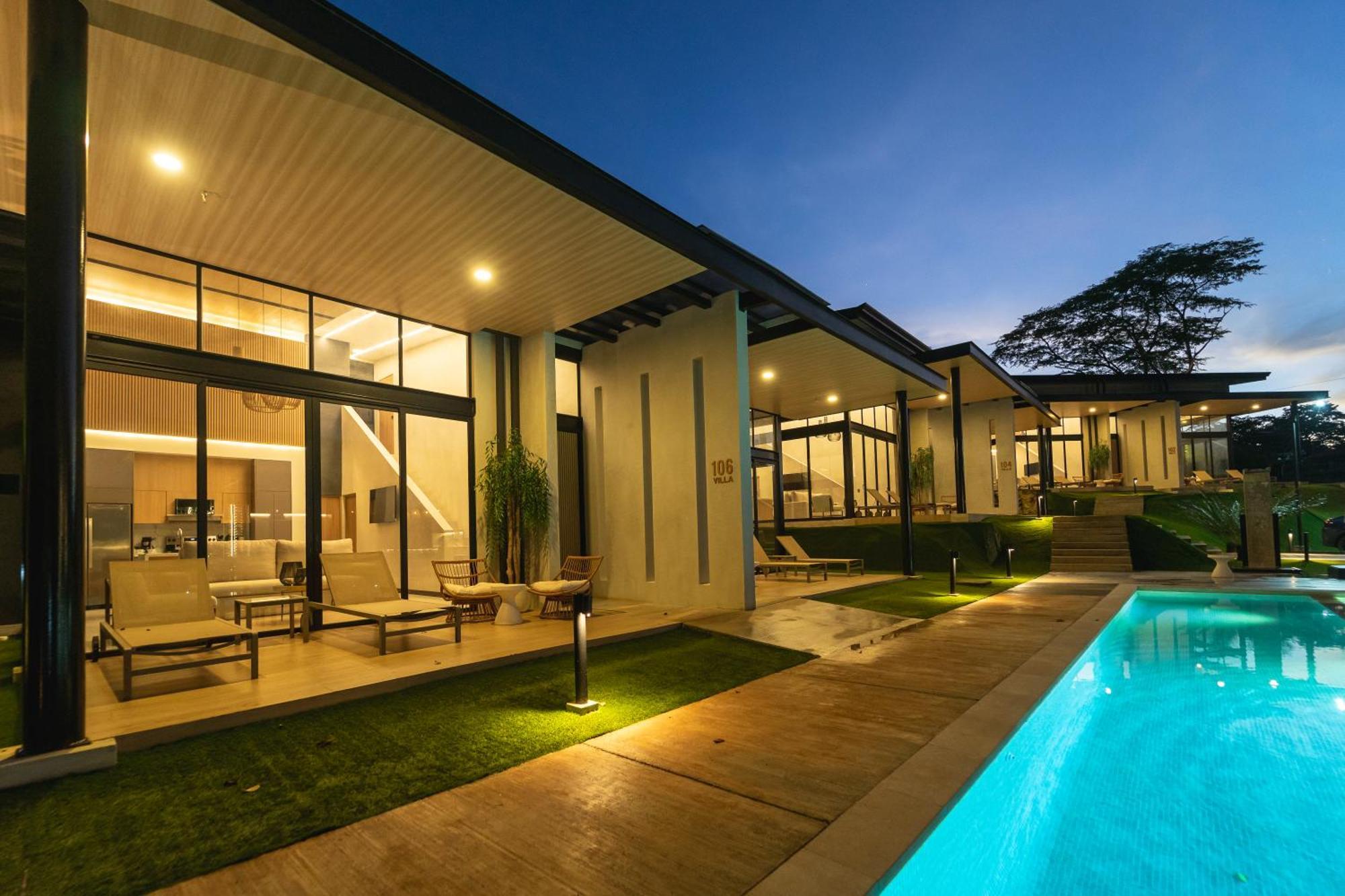 Epic Tamarindo Boutique Hotel Villarreal Eksteriør billede